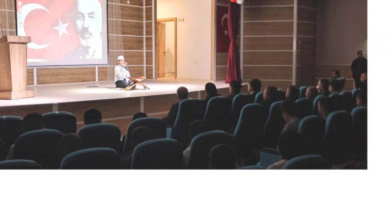  İstiklal Marşının Kabulü ve Mehmet Akif ERSOY’u Anma Günü Programı Gerçekleştirildi 