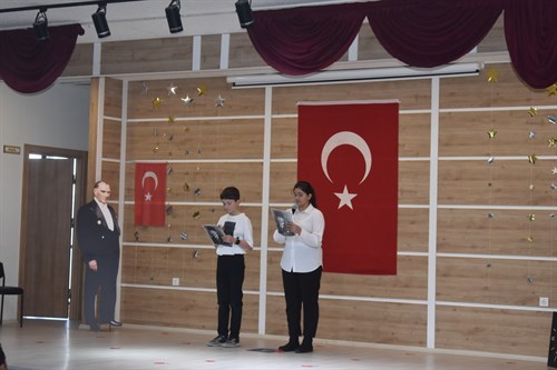 10 KASIM ATATÜRK’Ü ANMA PROGRAMI GERÇEKLEŞTİ