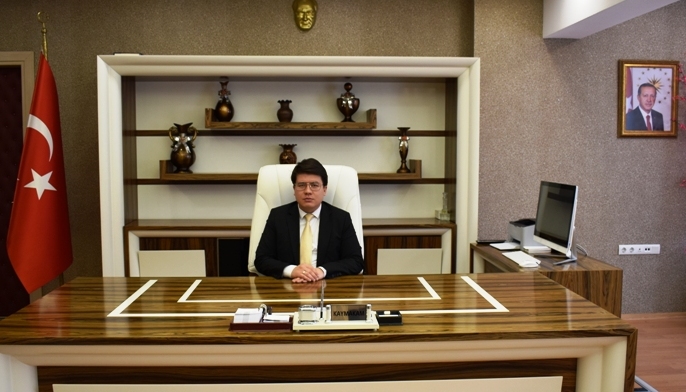 Kaymakamımız Sayın Murathan CEBECİ ’İlçemizdeki Görevine Başlamıştır.